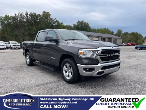 Gray 2024 Ram 1500 Big Horn/Lone Star for sale in Cambridge, OH