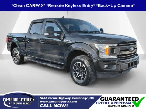 Black 2019 Ford F-150 XLT for sale in Cambridge, OH