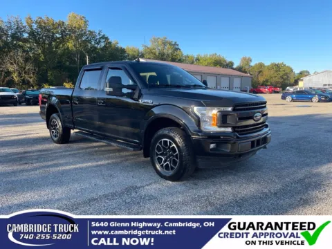 Black 2019 Ford F-150 XLT for sale in Cambridge, OH