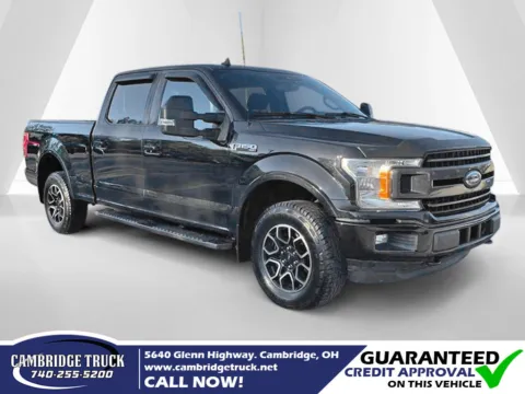 Black 2019 Ford F-150 XLT for sale in Cambridge, OH