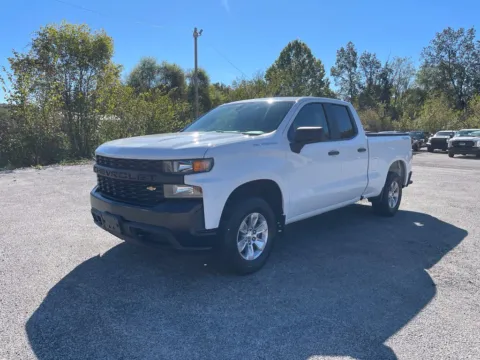 More photos of 2020 Chevrolet Silverado 1500 WT at Cambridge Truck, OH
