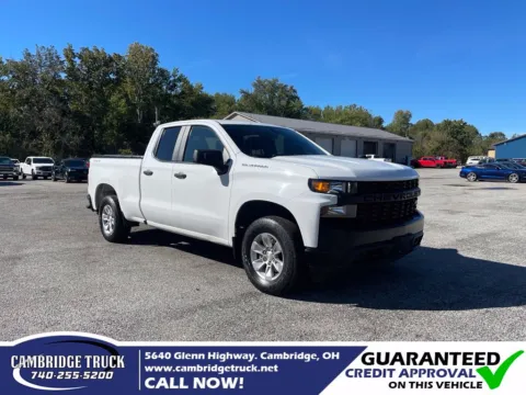 Unknown 2020 Chevrolet Silverado 1500 WT for sale in Cambridge, OH