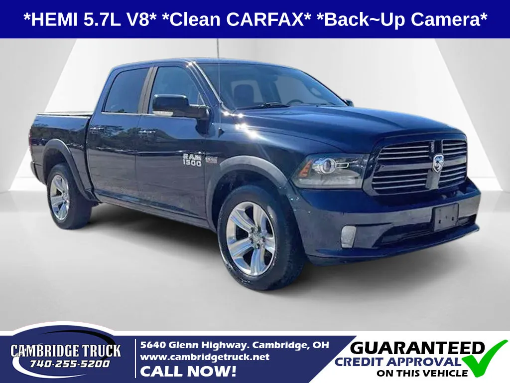 2016 Ram 1500 Sport
