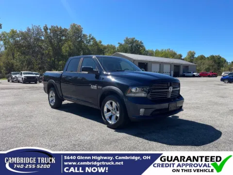 Blue 2016 Ram 1500 Sport for sale in Cambridge, OH