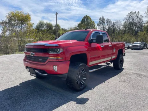 Another view of 2017 Chevrolet Silverado 1500 LT for sale in Cambridge, OH at Cambridge Truck