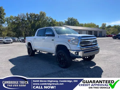 White 2016 Toyota Tundra 1794 for sale in Cambridge, OH