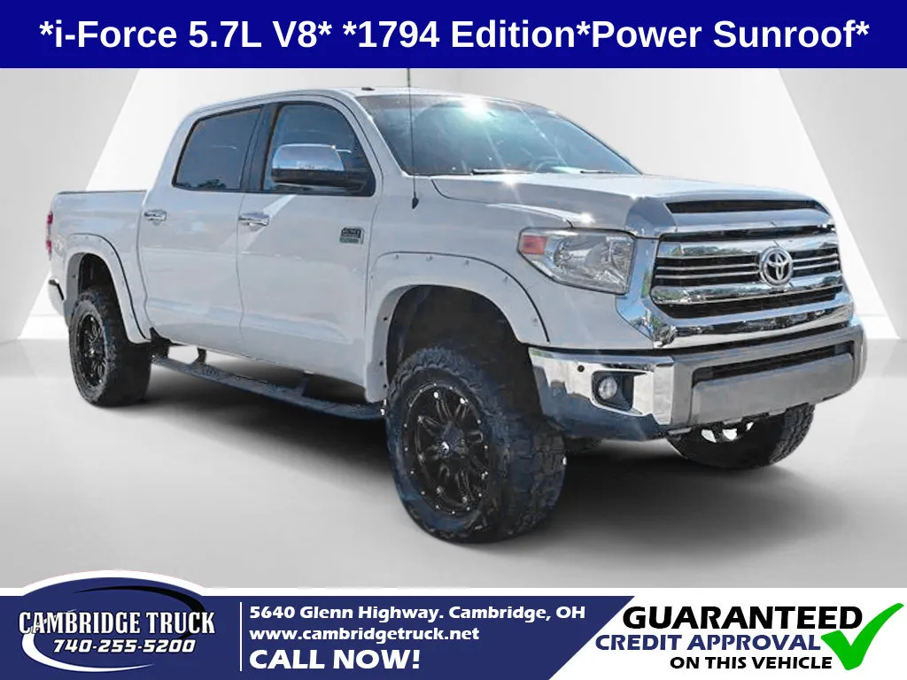 2016 Toyota Tundra Platinum