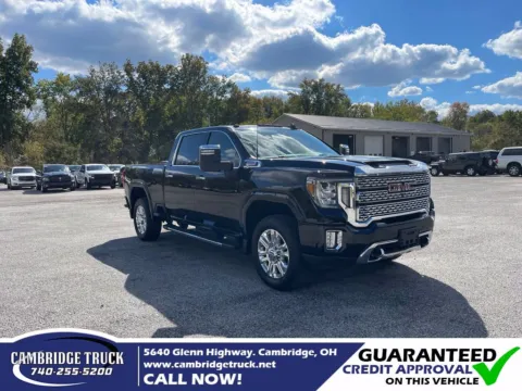 Unknown 2021 GMC Sierra 2500 HD Denali for sale in Cambridge, OH