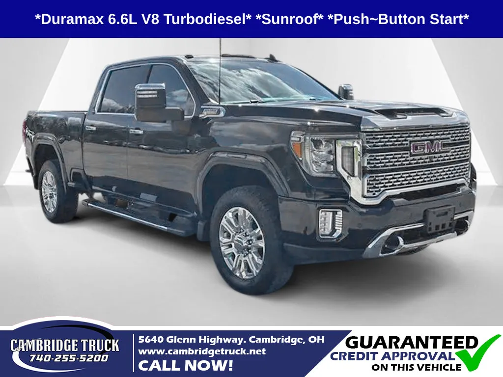 2021 GMC Sierra 2500HD