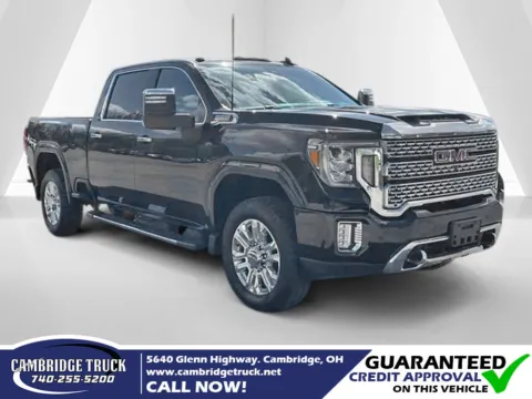Unknown 2021 GMC Sierra 2500 HD Denali for sale in Cambridge, OH