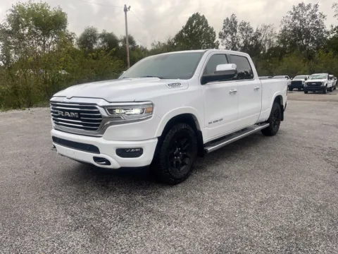 Another view of 2022 Ram 1500 Laramie Longhorn for sale in Cambridge, OH at Cambridge Truck