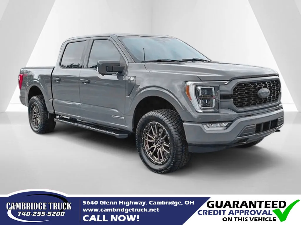 2021 Ford F-150 Lariat