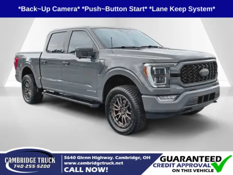 Gray 2021 Ford F-150 Lariat for sale in Cambridge, OH