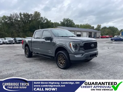 Gray 2021 Ford F-150 Lariat for sale in Cambridge, OH