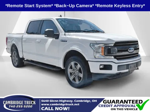 White 2020 Ford F-150 XLT for sale in Cambridge, OH