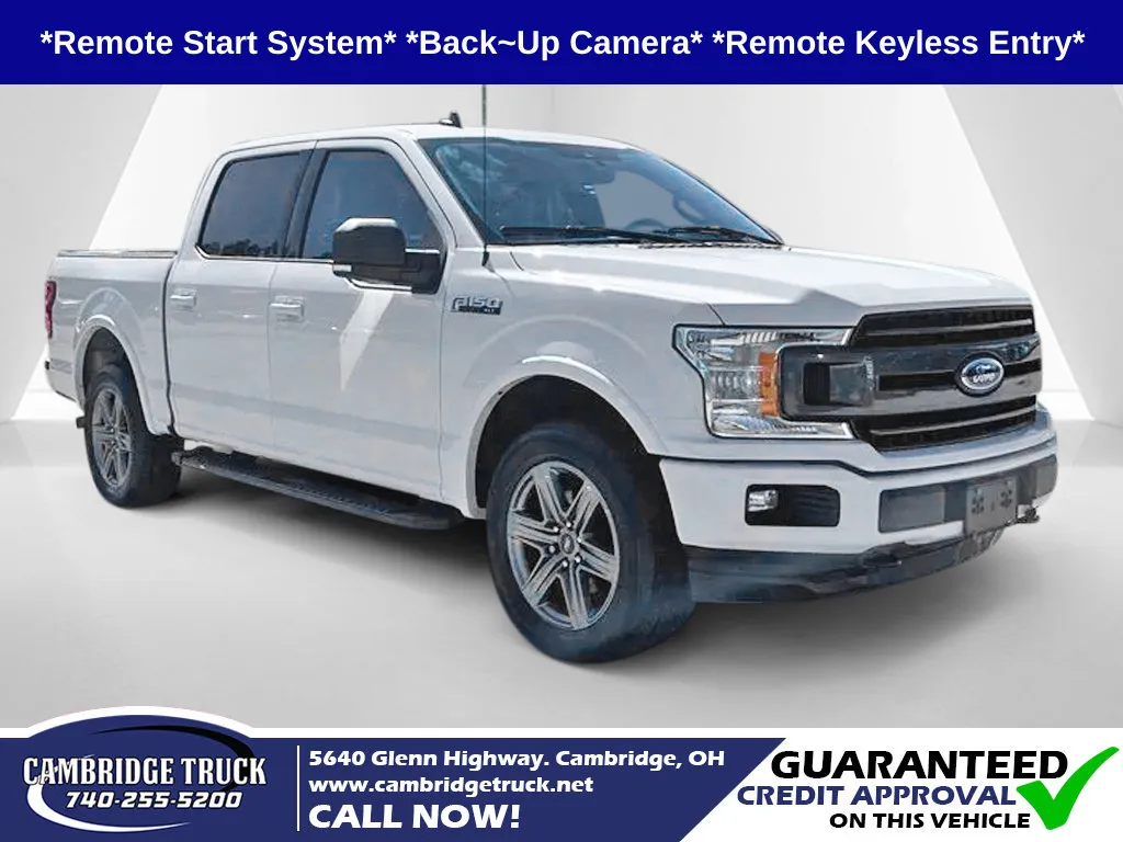 2020 Ford F-150 XLT