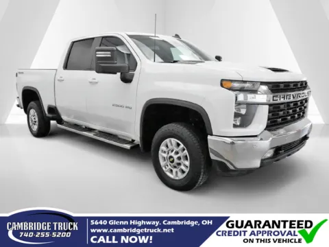 White 2020 Chevrolet Silverado 2500 HD LT for sale in Cambridge, OH