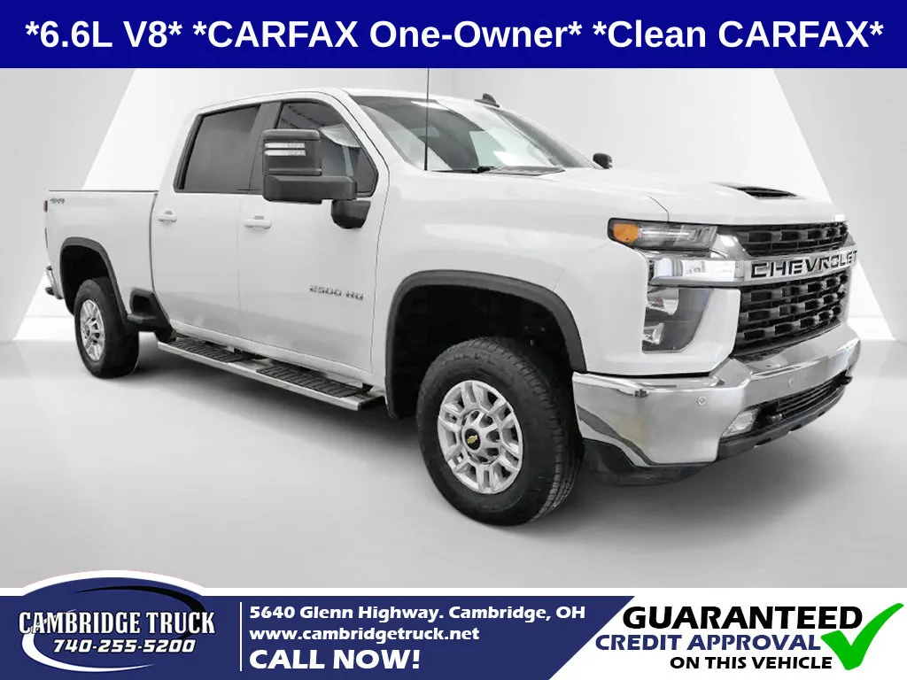 2020 Chevrolet Silverado 2500HD
