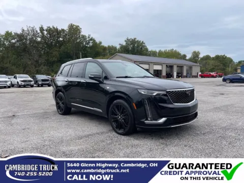 Black 2023 Cadillac XT6 Premium Luxury for sale in Cambridge, OH
