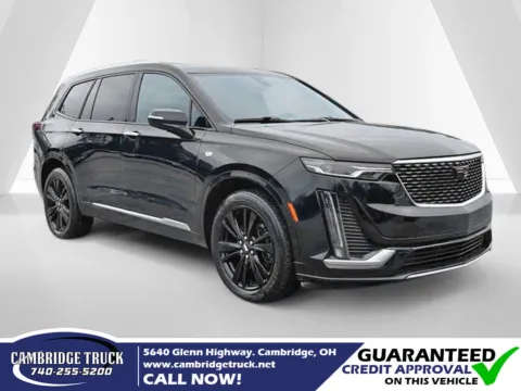 Black 2023 Cadillac XT6 Premium Luxury for sale in Cambridge, OH