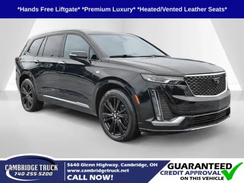 Black 2023 Cadillac XT6 Premium Luxury for sale in Cambridge, OH
