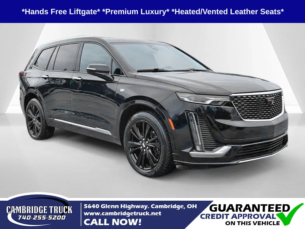 2023 Cadillac XT6 Premium Luxury