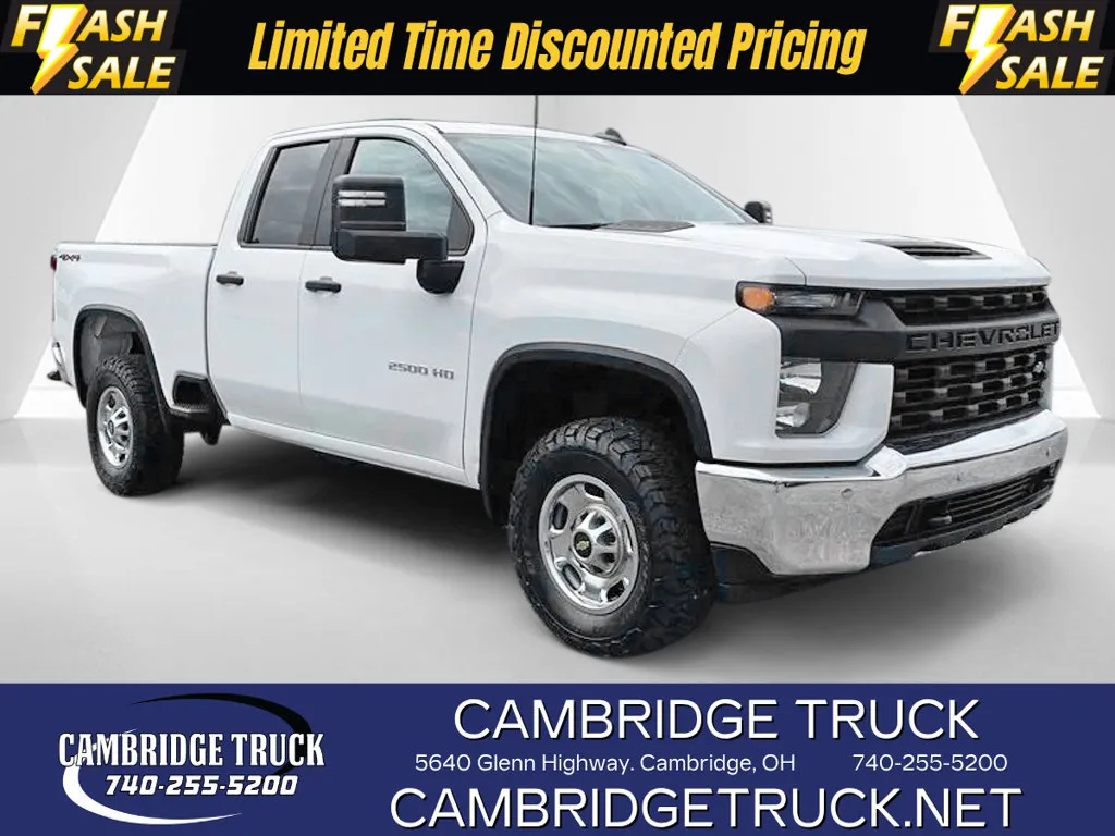 2021 Chevrolet Silverado 2500 Hd
