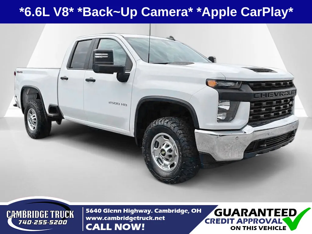 2021 Chevrolet Silverado 2500HD