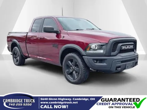 Red 2019 Ram 1500 Classic Warlock for sale in Cambridge, OH