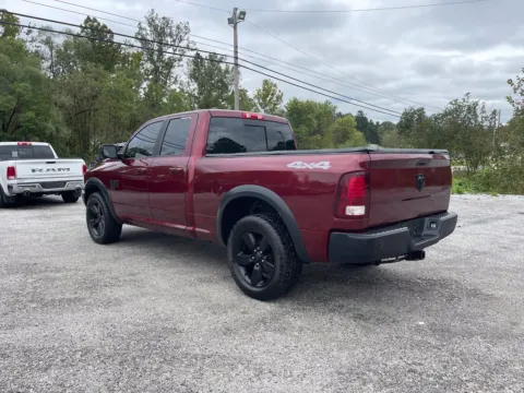 More photos of 2019 Ram 1500 Classic Warlock at Cambridge Truck, OH