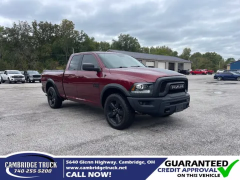 Red 2019 Ram 1500 Classic Warlock for sale in Cambridge, OH