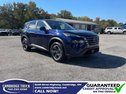 Blue 2025 Nissan Rogue SV for sale in Cambridge, OH