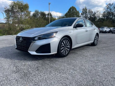 Another view of 2024 Nissan Altima 2.5 SV for sale in Cambridge, OH at Cambridge Truck