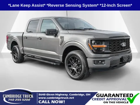 Gray 2024 Ford F-150 STX for sale in Cambridge, OH