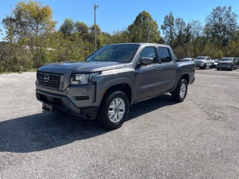 Another view of 2023 Nissan Frontier SV for sale in Cambridge, OH at Cambridge Truck