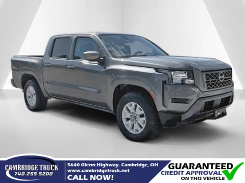 Gray 2023 Nissan Frontier SV for sale in Cambridge, OH