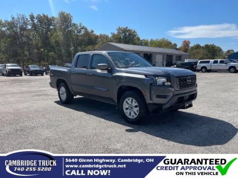 Gray 2023 Nissan Frontier SV for sale in Cambridge, OH