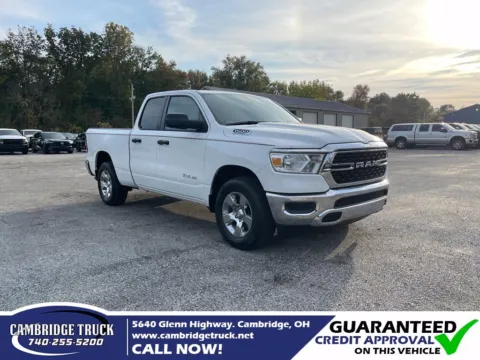 White 2023 Ram 1500 Big Horn/Lone Star for sale in Cambridge, OH