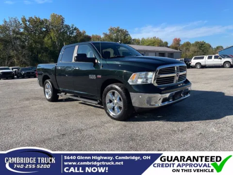 Black 2017 Ram 1500 Big Horn for sale in Cambridge, OH