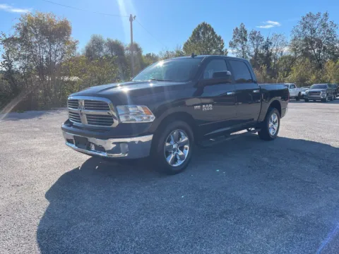 Another view of 2017 Ram 1500 Big Horn for sale in Cambridge, OH at Cambridge Truck