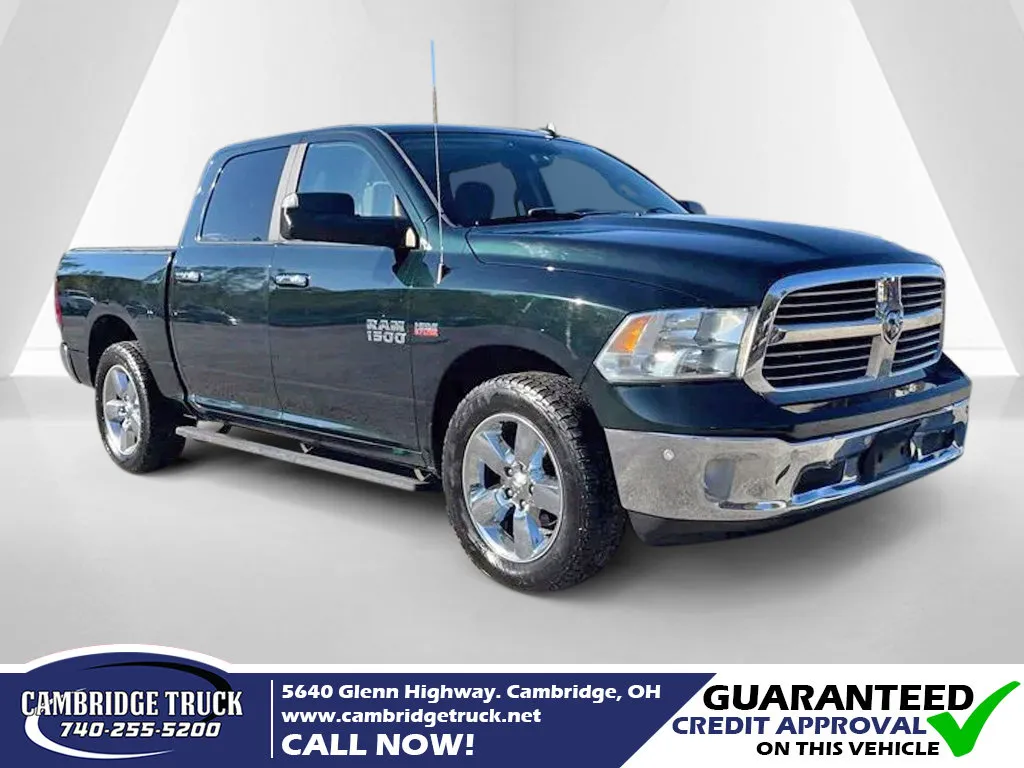2017 Ram 1500 Big Horn