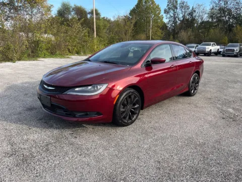 Another view of 2015 Chrysler 200 S for sale in Cambridge, OH at Cambridge Truck