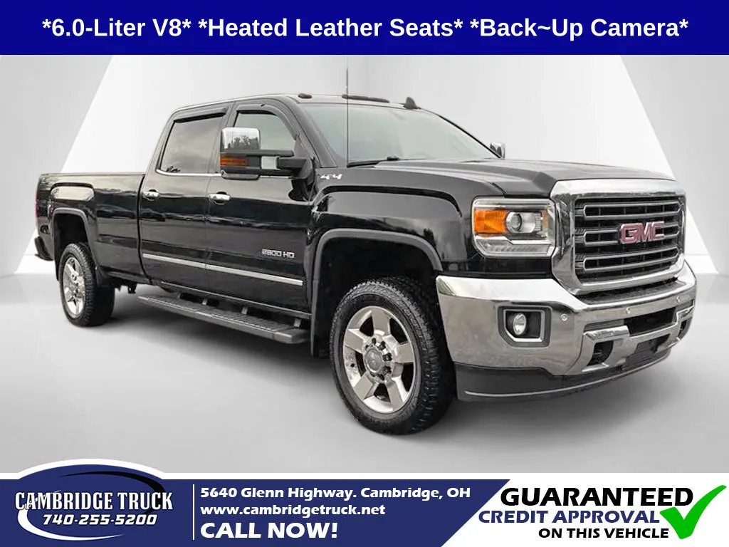 2016 Gmc Sierra 2500 Hd