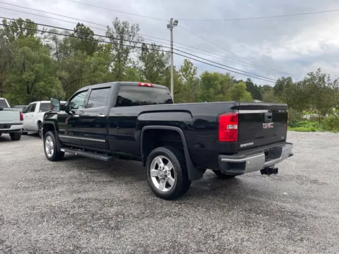 More photos of 2016 GMC Sierra 2500 HD SLT at Cambridge Truck, OH