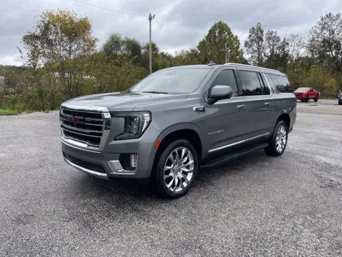 Another view of 2022 GMC Yukon XL SLT for sale in Cambridge, OH at Cambridge Truck