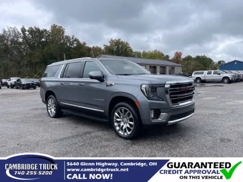 Gray 2022 GMC Yukon XL SLT for sale in Cambridge, OH