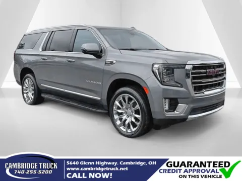 Gray 2022 GMC Yukon XL SLT for sale in Cambridge, OH