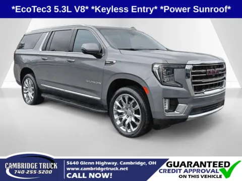 Gray 2022 GMC Yukon XL SLT for sale in Cambridge, OH