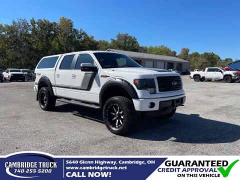White 2014 Ford F-150 FX4 for sale in Cambridge, OH