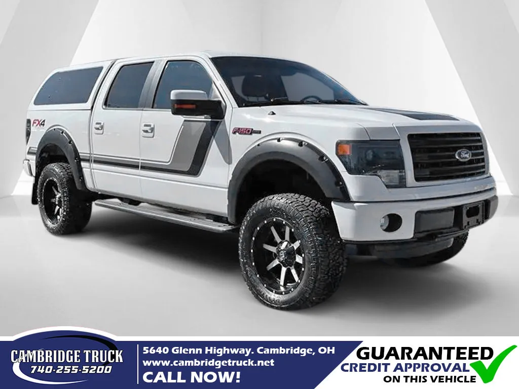 2014 Ford F-150 FX4